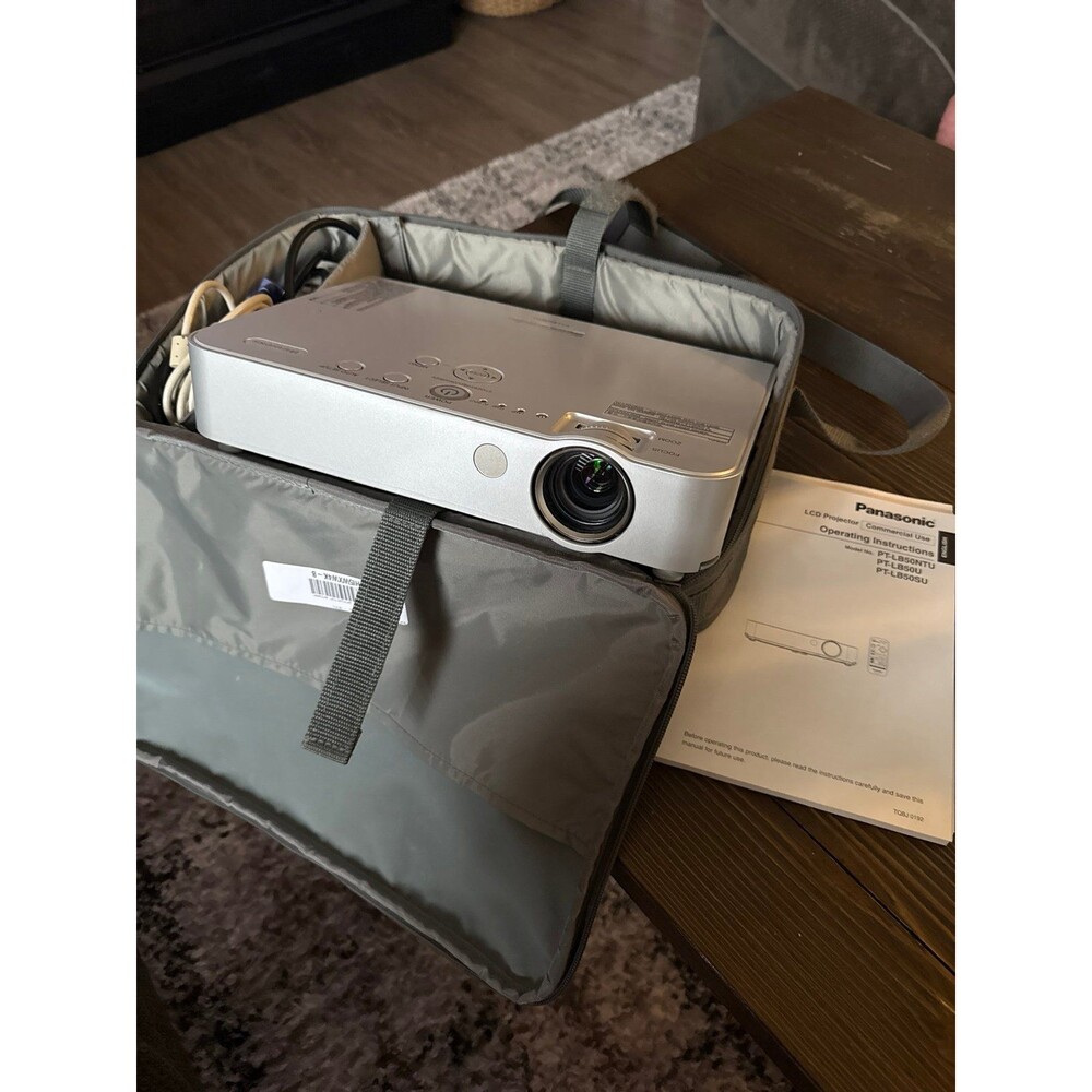 Panasonic PT-LB50NTU LCD Projector